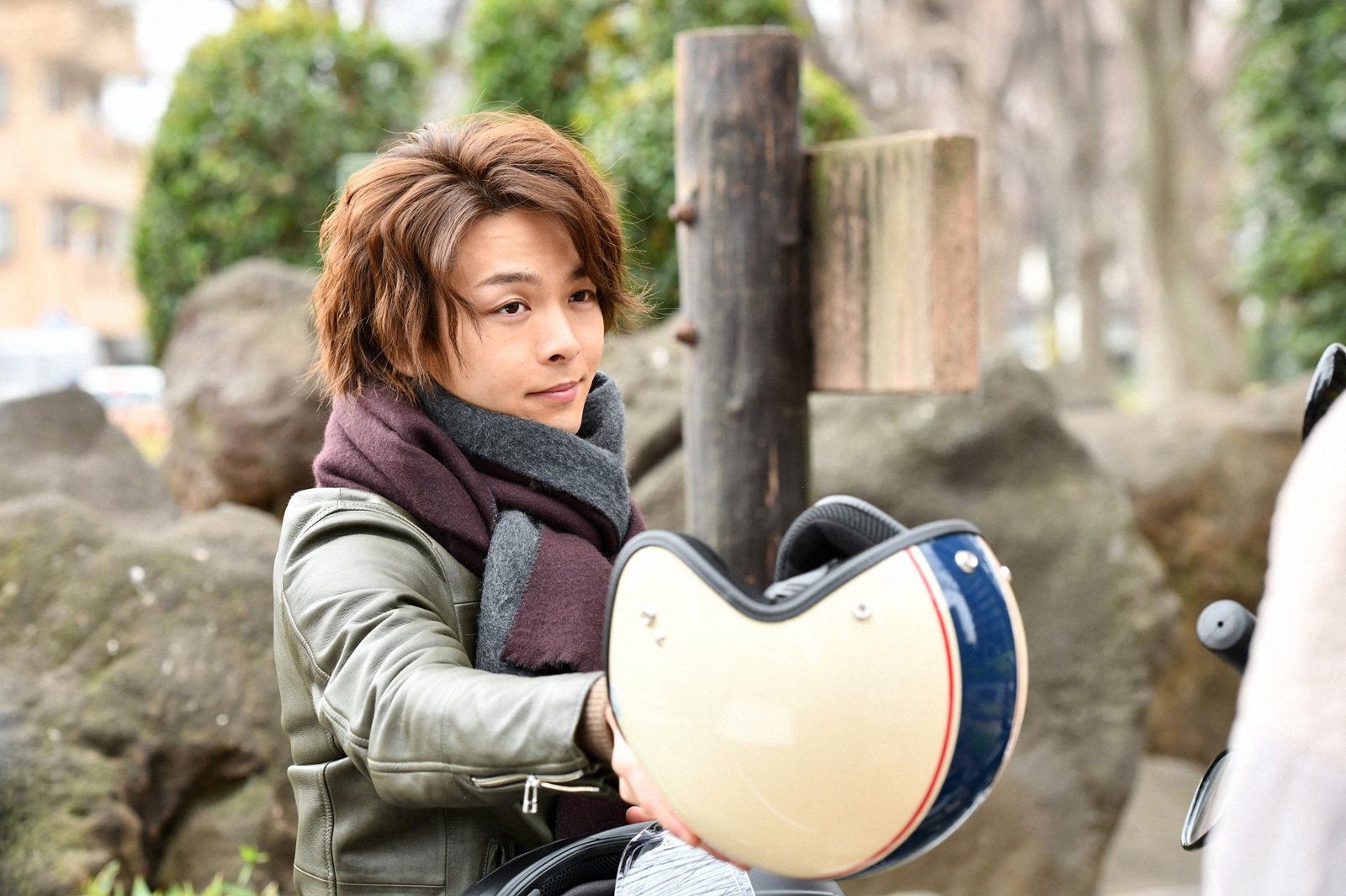 モデルプレス on twitter 場面カット40枚超 中村倫也 深田恭子 に頭ポン バイク2人乗り 横浜流星 の表情が曇った理由は 永山絢斗 とろろが悶絶級の可愛さ はじこい senritsutareme hajikoi tbs