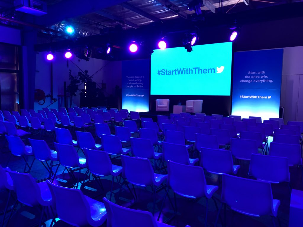 8streetstudios's tweet photo. Happy to be hosting the Twitter event #startwiththem https://t.co/fk14FeAS0h