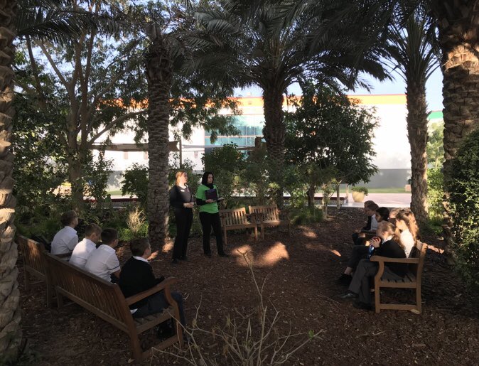 DESCAmbassadors's tweet photo. Wonderful morning during registration for @descdubai Y7 @desccoast students actively listening and engaged with our dedicated and inspiring #globalambassadors developing #socialresponsibility in school and beyond. @DescCares @descgeography @descwellbeing @DubaiCares @KHDA #wecare https://t.co/5wDzq9Fv4T