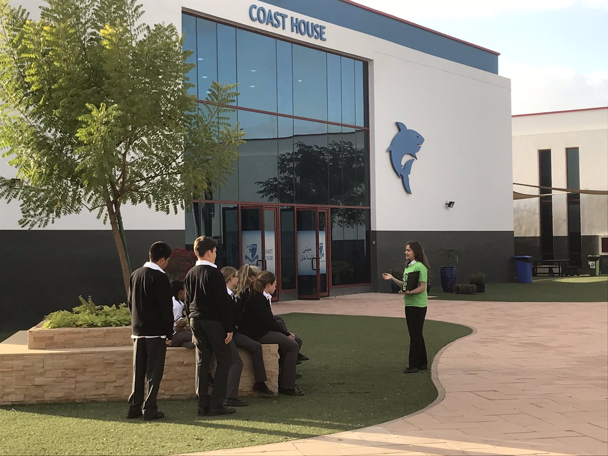 Wonderful morning during registration for @descdubai Y7 @desccoast students actively listening and engaged with our dedicated and inspiring #globalambassadors developing #socialresponsibility in school and beyond. @DescCares @descgeography @descwellbeing @DubaiCares @KHDA #wecare