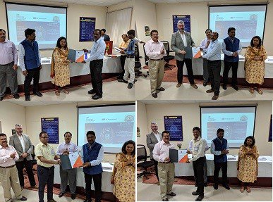 ConstructionSSC's tweet image. QFI Certificate of Learning Achievement in Construction Work Supervision being given to the trainees of ToMT program organized by CSDCI and DFID at L&amp;amp;T CSTI. 
#SkillingforConstruction  #TrainTheTrainers #TOMT #SkillIndia