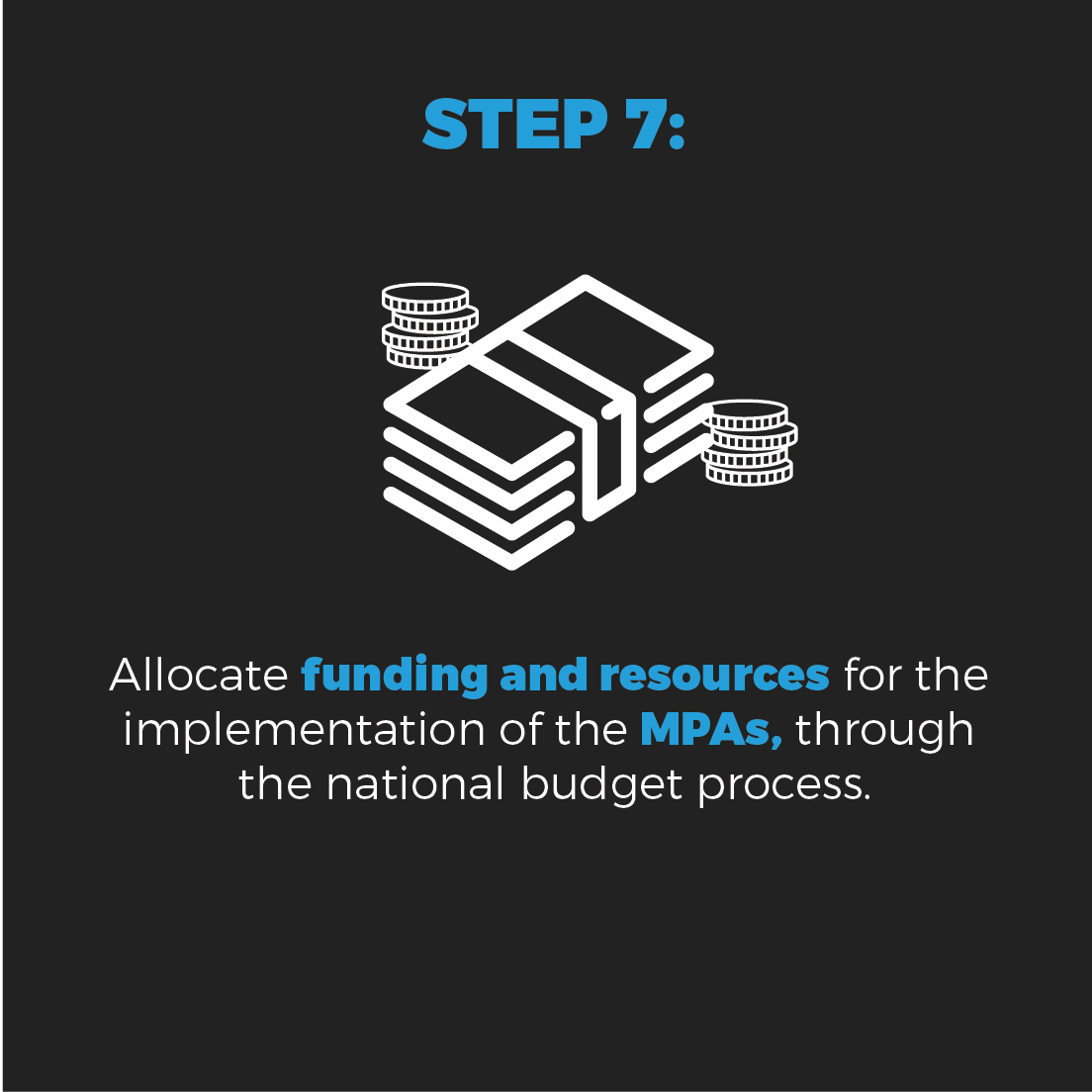OceaniMPActSA's tweet photo. Follow our page as we outline the 9 steps that will be taken to implement South Africa's 20 new Marine Protected Areas. Today we look at Step 7... #OnlyThisMuch https://t.co/xQ58yxCb68