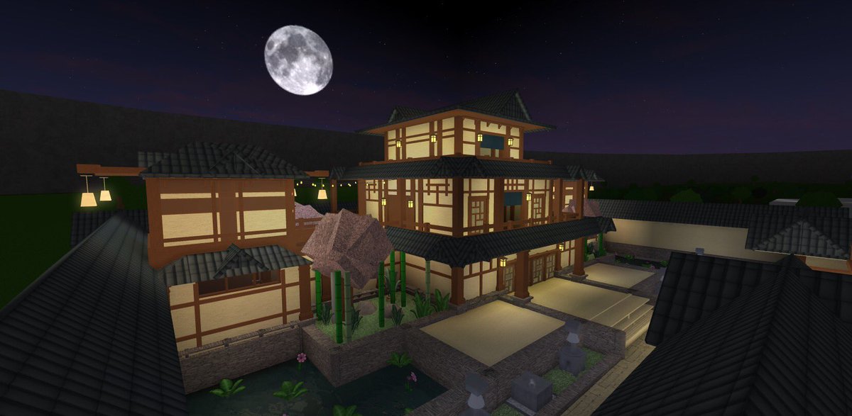 Roblox Bloxburg Japanese House - roblox bloxburg japanese style housedojo