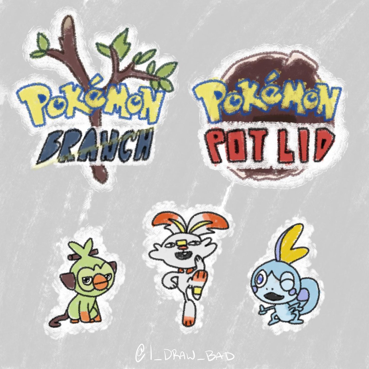 grookey looks like he's just about had it #PokemonSwordShield