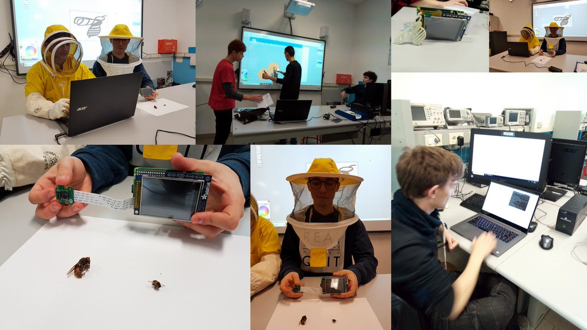 fmdigitale's tweet photo. #ContestCreativi #RomeCup2019 L'istituto E. Balducci di Pontassieve è al lavoro per sviluppare soluzione di #robotica per l'apicoltura #AgroBOT in collaborazione con @UNI_FIRENZE
https://t.co/8Bik345E7t https://t.co/M9bt7IgjCK