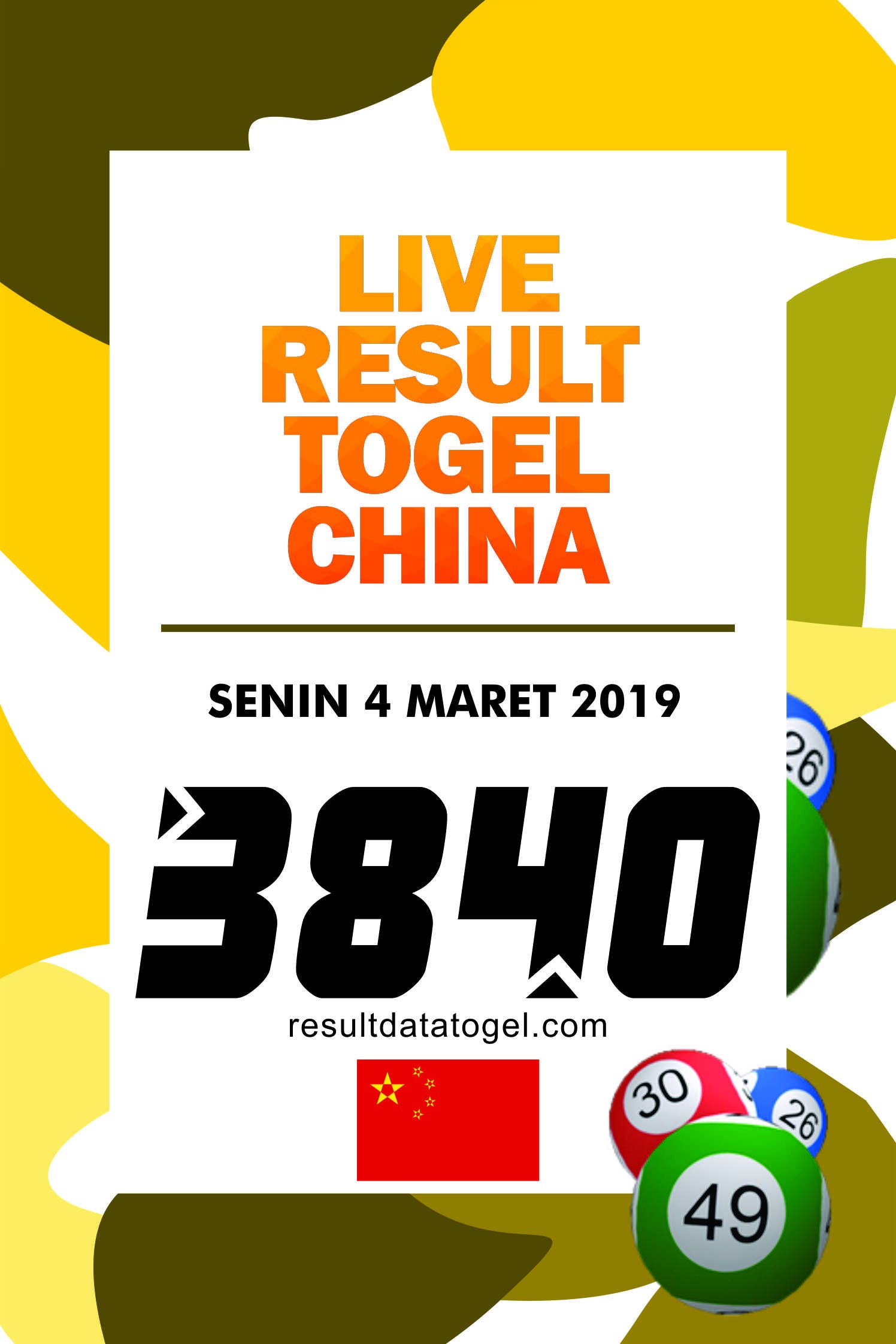 Result Data Togel On Twitter: "Result China Https://T.co/Wyyqsceqqs # Togelchina #Togelonline #Result #Keluarantogel Https://T.co/Kyoo21Rpo1" /  Twitter