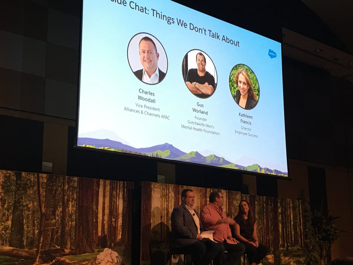 fullcrmsolution's tweet image. Great 🔥side chat with Charles Woodall, Kathleen Francis and Gus Worland the founders of @Gotcha_4_Life Talking about how Steve Smith’s 100 hrs of community service has helped school boys and stoped them from attempting suicide. Great to hear at the Salesforce Partner Forum.