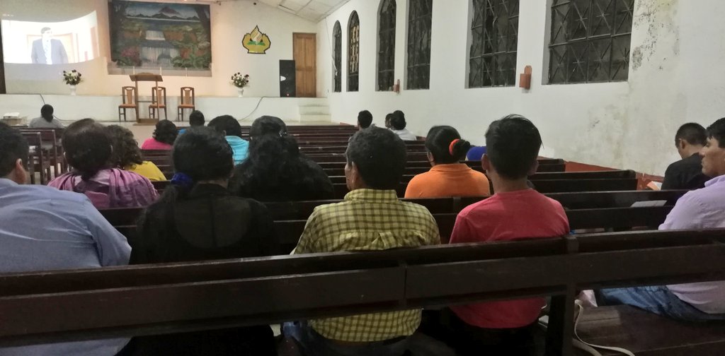 "A Dios le encanta arruinar tus planes, porque es la única manera de llamarte la atención y tiene algo más grande para ti" #ConvencionA #MSOP estamos #Conecta2 con #Revive2019 porque somos #VisitacionIPD <a href="/AdventistasMSOP/">Adventistas MSOP</a> #UPSur