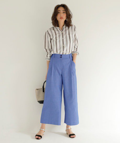 PLST プラステ PLUS STYLE ワイドパンツ 特注販売中 ladonna.co.jp
