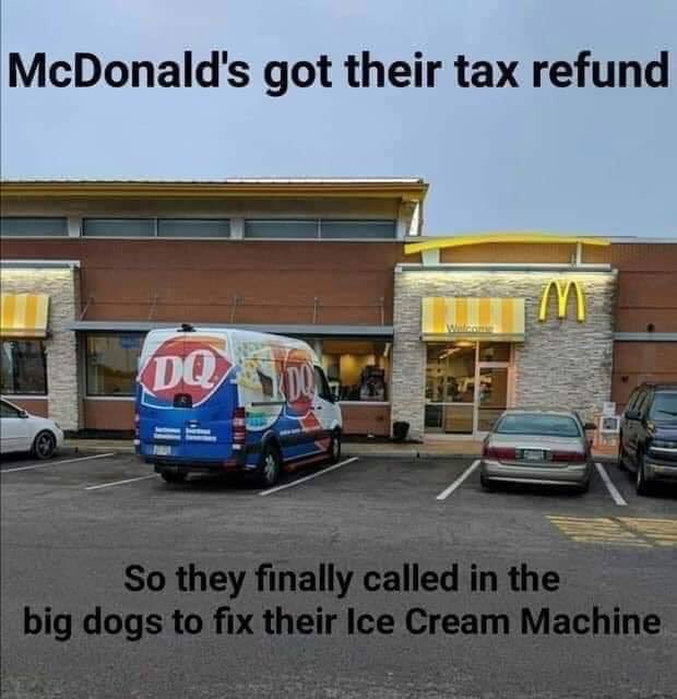 clarkjr2's tweet photo. @McDonalds @DairyQueen https://t.co/XEWRbGJCTH