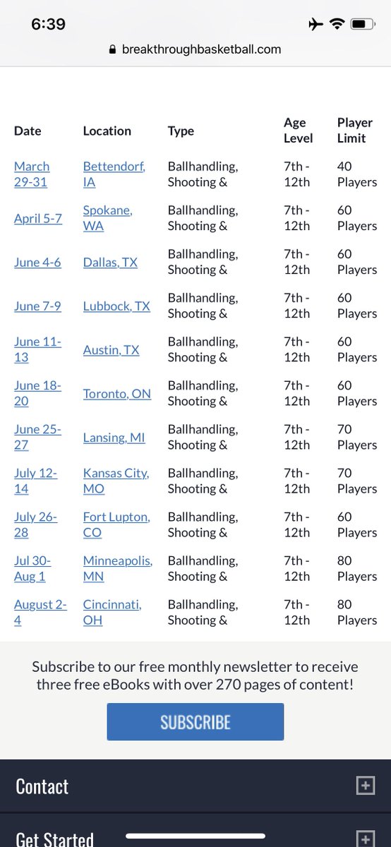 BBallImmersion's tweet photo. Looking for a 🏀 camp that teaches & helps players leave with tools & ideas to improve on their own beyond camp? #learnbdt #zeroseconds skills training & play meaningful SSG to apply your learning. Here is my spring @BreakthruBball schedule. More info here https://t.co/bQm83hMK8S https://t.co/bqwZwxbqVA