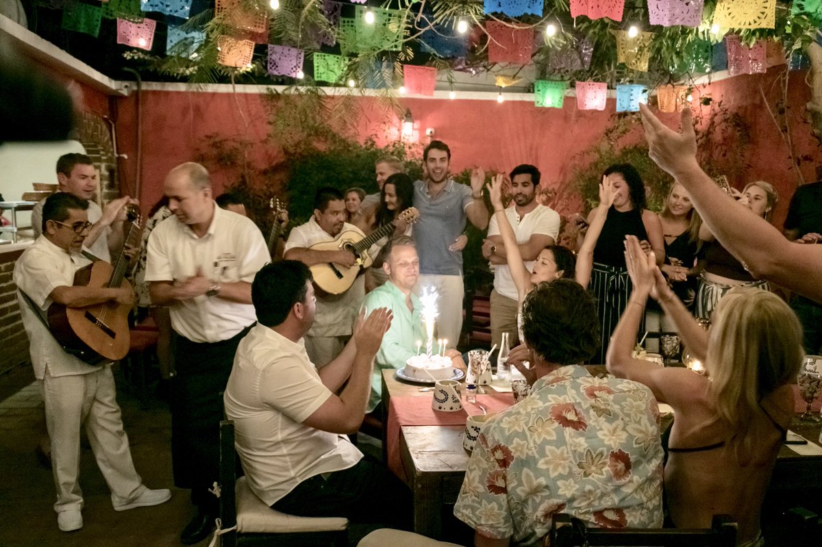 rest_los3gallos's tweet photo. Looking back at one of our many fun events from February here we celebrated a #birthday and a #bacheloretteparty all at once!
For more information for your next private event please contact maricela.palacios@lostresgallos.com
#LosTresGallos #Celebration #loscabos #caboevent https://t.co/TAQC4iWtfO
