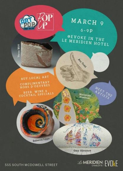 AniDrawsOutLoud's tweet image. Looking forward to participating in the ArtPop Pop Up Show this coming Saturday.  Come on out! You won't regret it.    Thanks @ArtPopStreetGal  for this opportunity!  #artshow #popupgallery #charlotteart #art  #charlotteartists