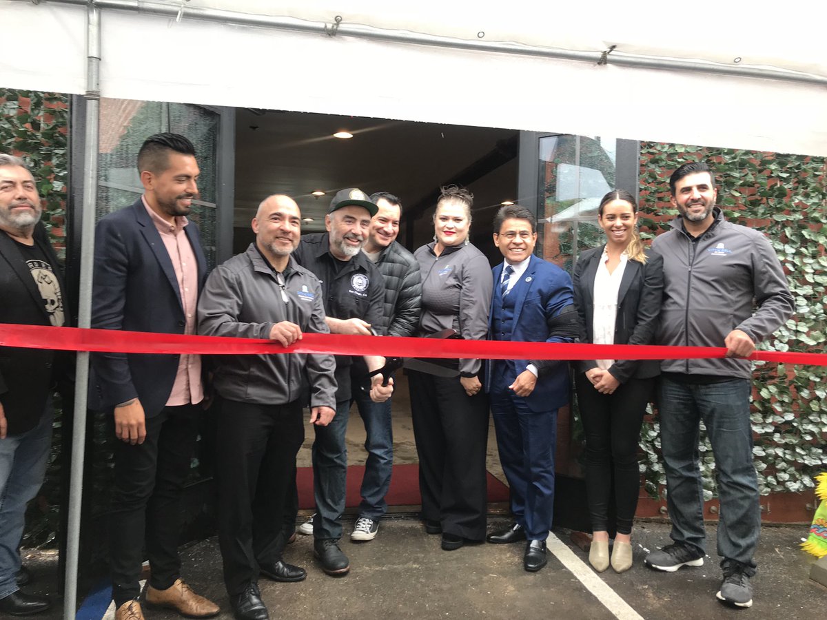 RendonAnthony's tweet photo. The City of Bell is home to an awesome new craft brewery — @BorderXBrewing! It was packed there for the grand opening on Saturday. https://t.co/xEjDOmb0vB