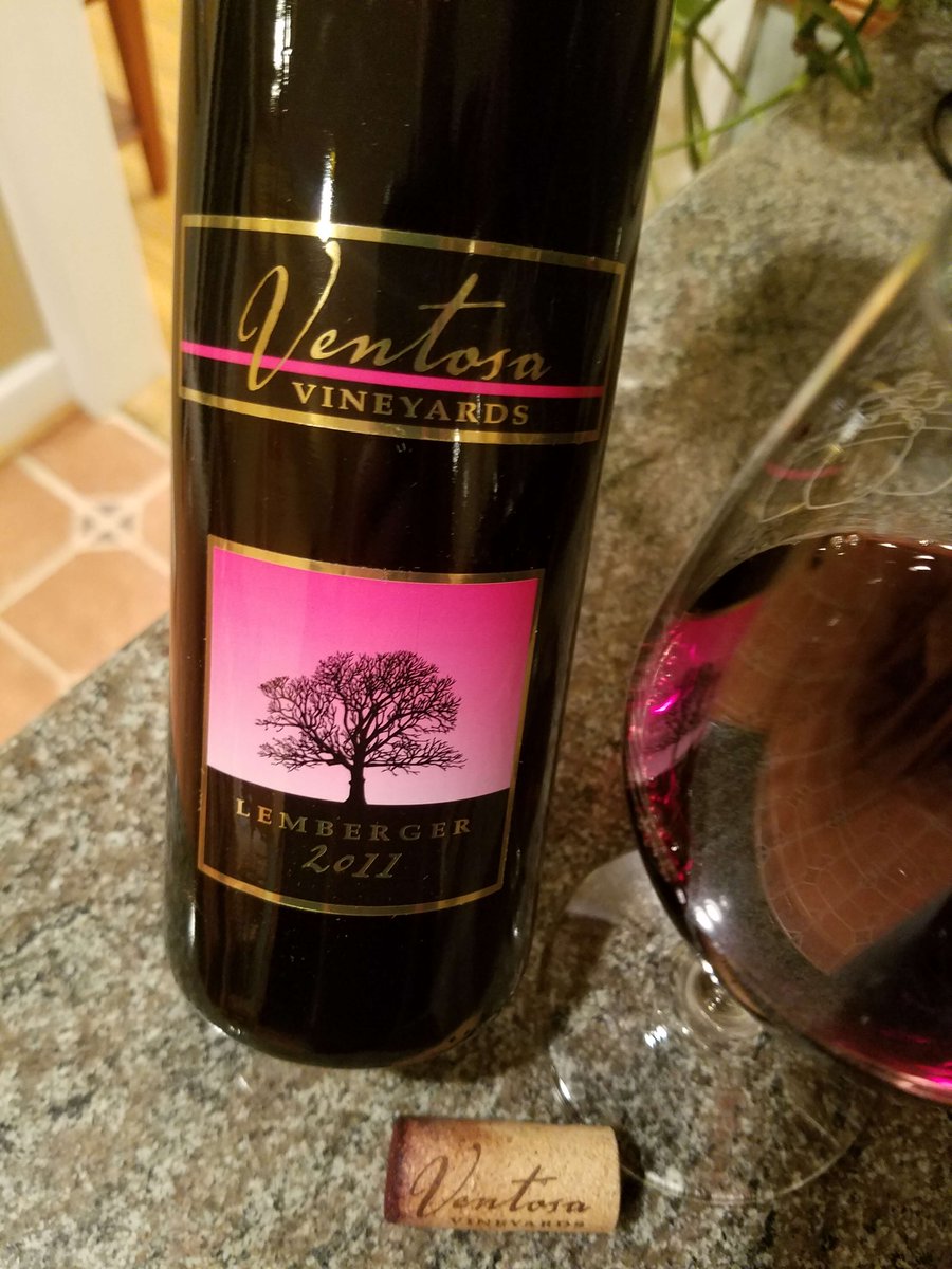 winecompass's tweet photo. Revisiting the 2011 @VentosaVineyard Estate Lemberger #wine #flxwine #nywine #wbc15 @FLXWineCountry #winetravel #winetourism #thecompassapp https://t.co/Guf3iMorfQ https://t.co/6whFg6dcs1