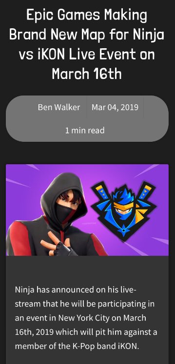 house of ikon - fortnite ninja vs ikon