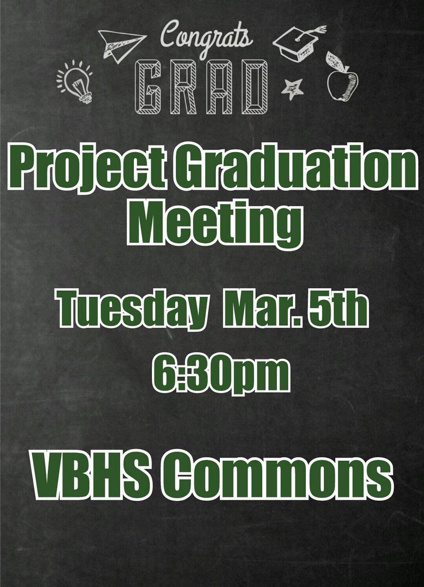 2019Vbhs's tweet image. 🚨PG Mtg!!!🚨