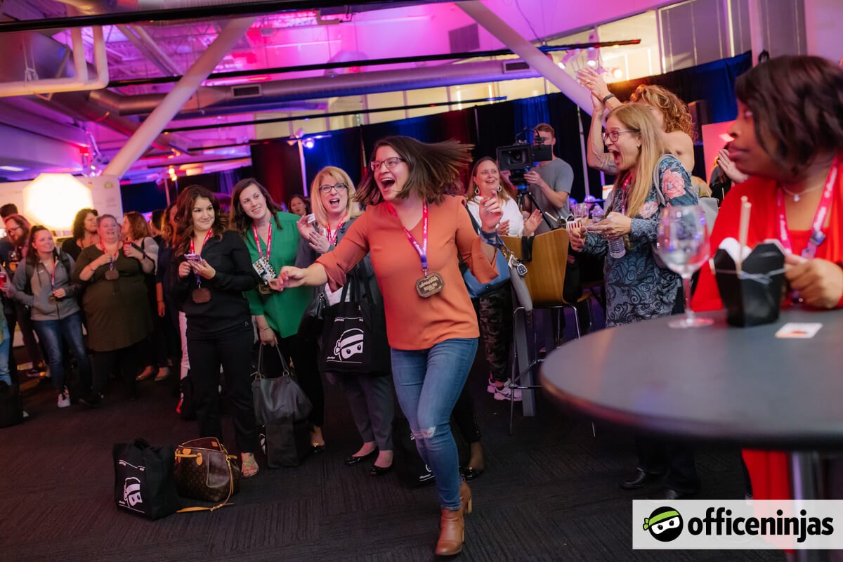 OfficeNinjas's tweet photo. When’s the last time you got THIS excited?! Snag your ticket to the 7th Annual #AdminBash on Apr 24 in San Francisco, and be part of the biggest admin pro celebration in the WORLD!
https://t.co/KFtPCZABMF https://t.co/vBpaMuZcLW