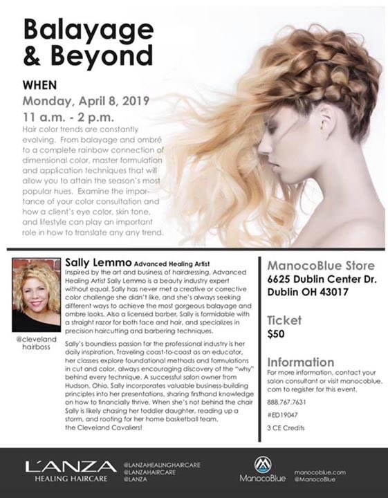 RobManocoBlue's tweet photo. Attention Stylists! We are bringing two of L’ANZA’s best artists near you. Limited Tickets left! 

@RobManocoBlue @Lanza @ManocoBlue https://t.co/hX5yVznJp9