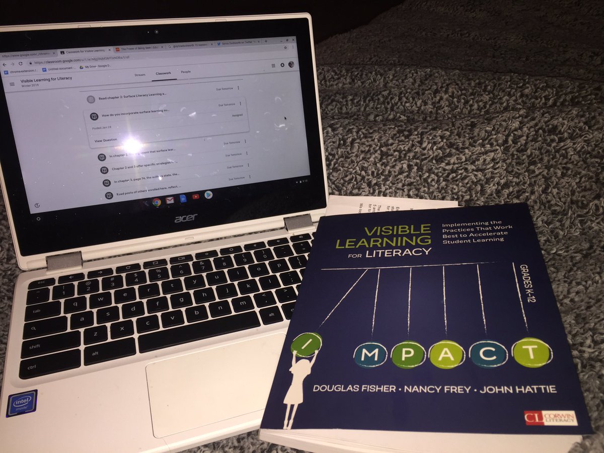 RobinHNY's tweet image. Time for me to continue my learning... #VisibleLearning #Literacy #AlwaysAStudent