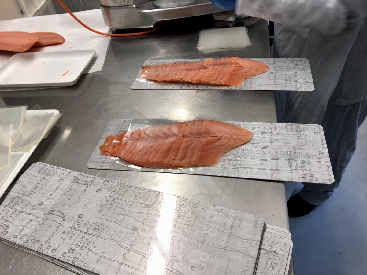 RockNCook's tweet photo. The first salmon smokery ‘DYHRBERG’ of Balsthal, Switzerland. All hand crafted, slow smoked, Alaskan salmon at its best! 🎣 https://t.co/Ika6123TIn