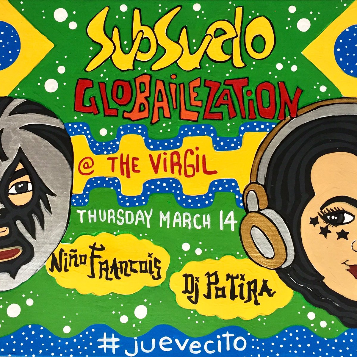 djpotira's tweet photo. Can’t wait!!!!! @SubsueloCrew X #globailezation 🔥🔥🔥 @Nino_Francois https://t.co/ZLtRZM4sXK