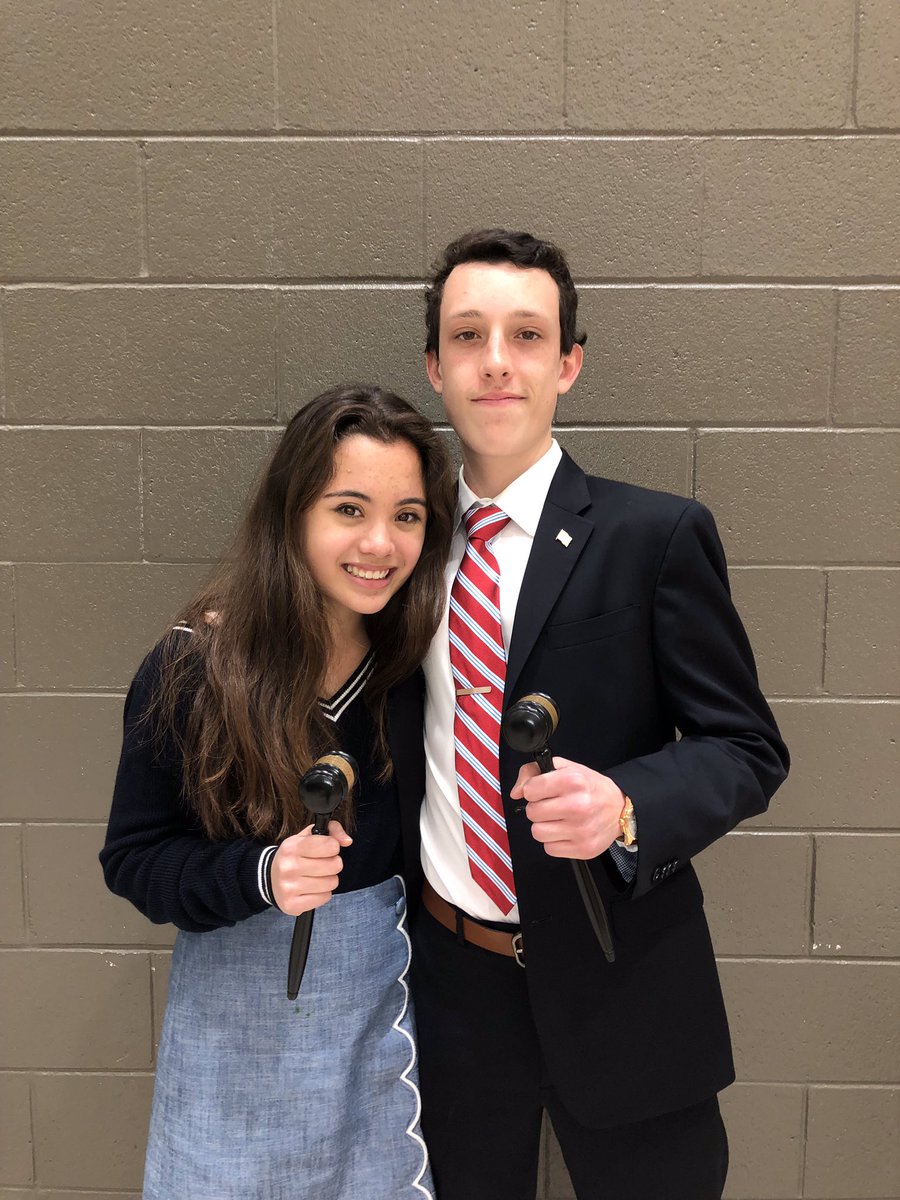 Woodson MUN tweet media