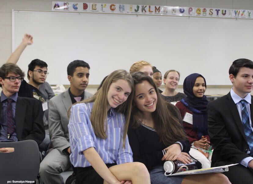 Woodson MUN tweet media