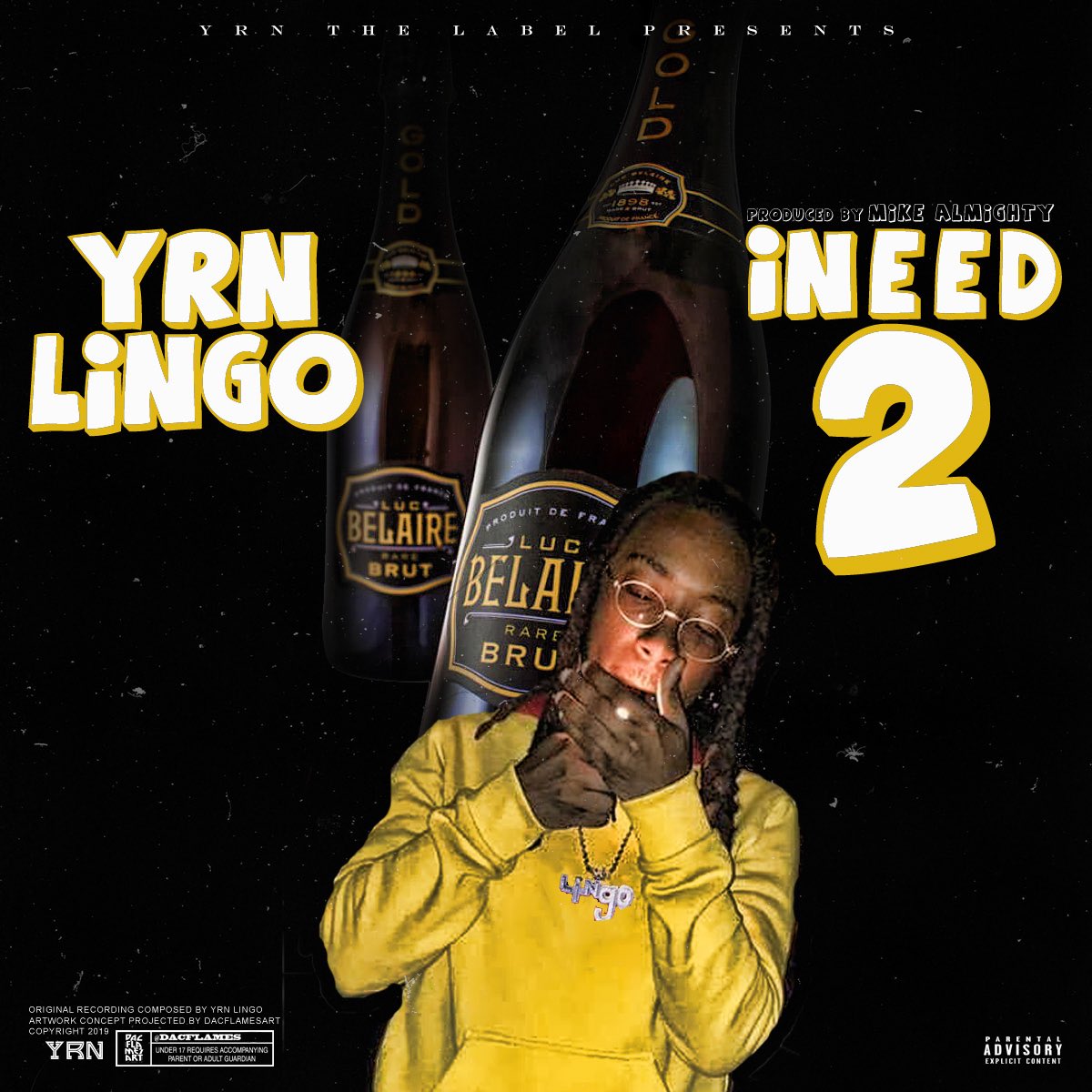 yrnlingo's tweet photo. Sorry For The Wait @yrnlingo Will Be Releasing I Need 2 This Friday March 8th.. It Will Be Available On All Platforms.. #YRNTHELABEL https://t.co/PL5h5AS5MO