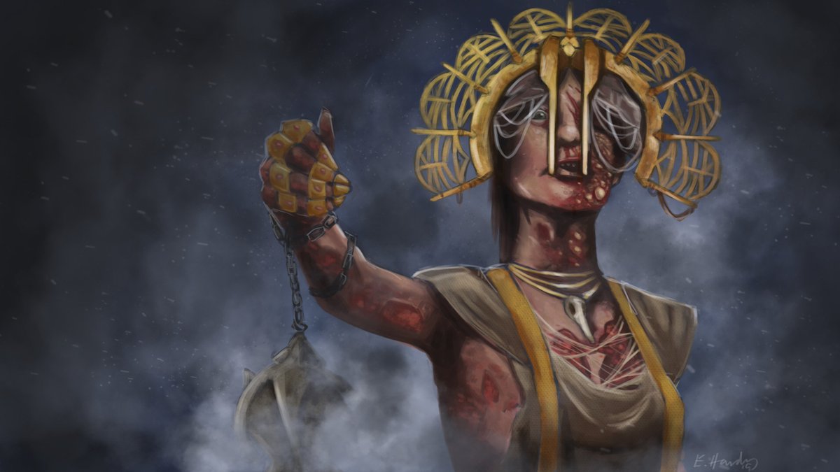 Thesonofjazzy The Plague The Newest Killer In Deadbybhvr I Absolutley Adore Her Aesthetic And I Cannot Wait To Play Her What Do You Guys Think Theplague Deadbydaylight Dbd Art Stream