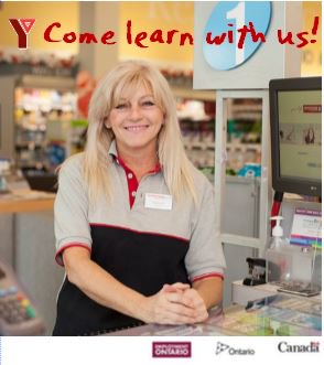 KarenFergYMCASM's tweet photo. STARTS FRIDAY! Cash Handling Training - NEW with the YMCA at Georgian College in Bracebridge. Fridays 1-4:00. Call Rebecca at the Y at 705-789-1850 https://t.co/Woijgbc7El