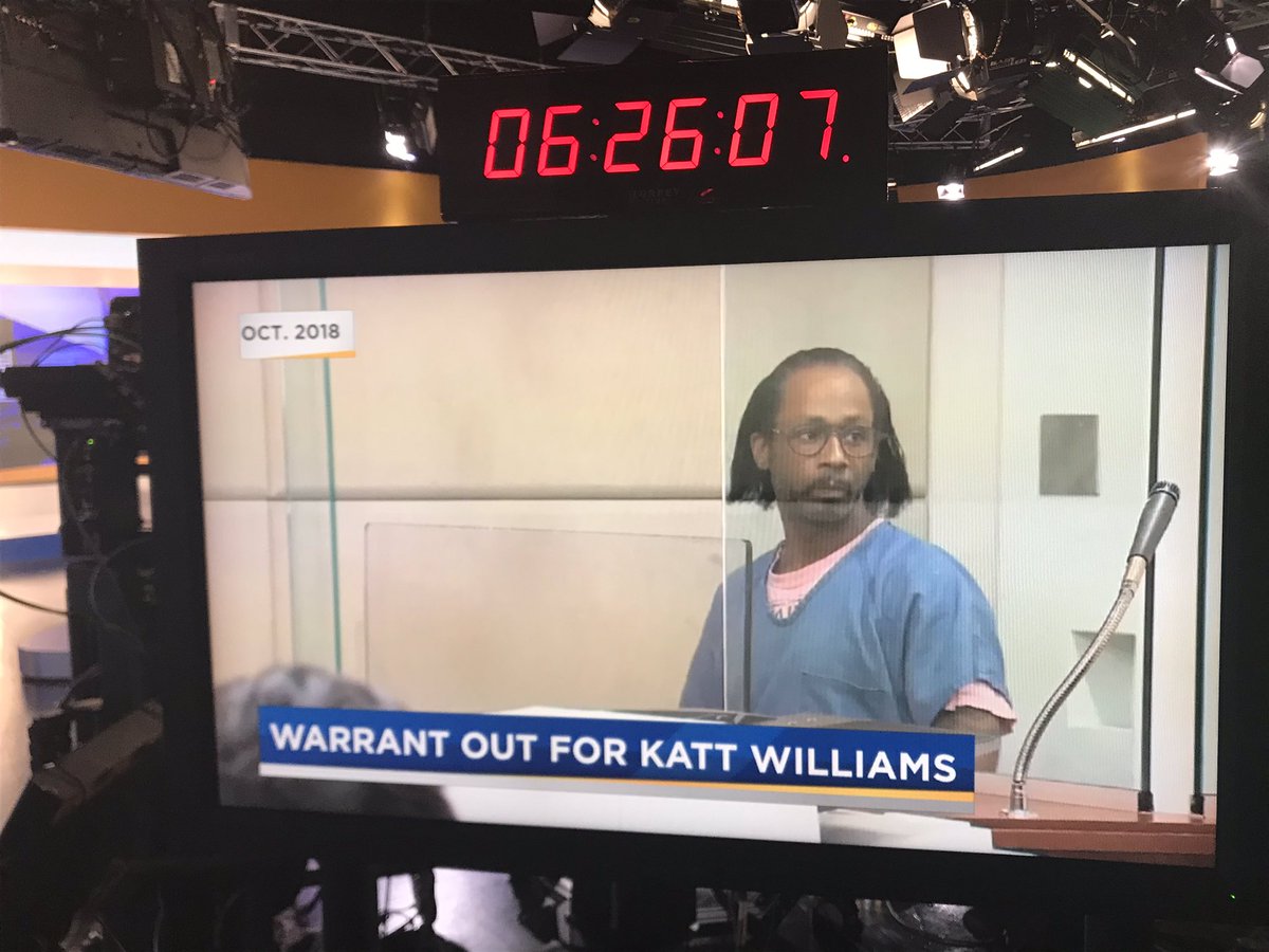 Katt Williams Arrest Warrant II