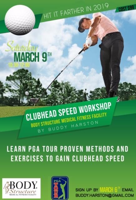 thunt4uk's tweet photo. Great Workshop with @buddyharston @BodyStructureKY for all golfers looking to pick up some yards in 2019! Students have seen up to 10mph increases in their driver club head speed in just a few months! #hititlong https://t.co/OKYejzPv0C
