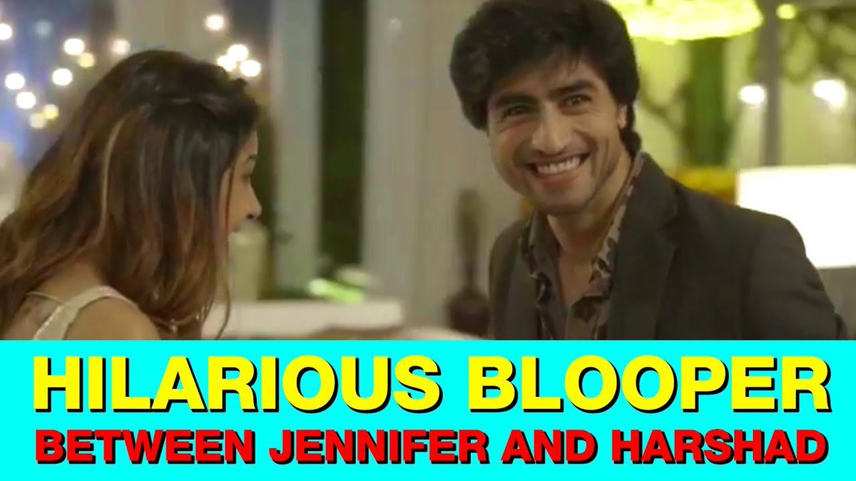 RealDesiFocus's tweet photo. Bepanah Bloopers | Hilarious Blooper Between Jennifer and Harshad On Sets Of Bepanah | Desi Focus VIDEO: https://t.co/sprEb2iwkp #WingitWithWinget #JenniferWinget #JenniferWinget1 #ZoyaSiddiqui #Zoya #Zoyalovers #welovejenniferwinget #JenShad #AdityaZoya #zosh #harshjen https://t.co/yDgnwm7O3b