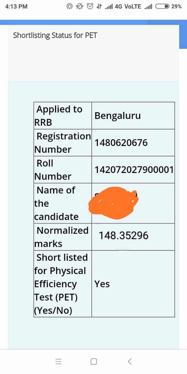 Aarakshan_Hata's tweet photo. RRb group d Ka result aagya or 
100 me se student ke number kitne Aaye hai Dekh lo @RRBKOLKATA @rrbbhopal @rrbportal @PiyushGoyal @ndtv @ravishndtv @DrKumarVishwas #koi news channel bolega is pr #HallaBol @anjanaomkashyap https://t.co/VYQ1BXr45X
