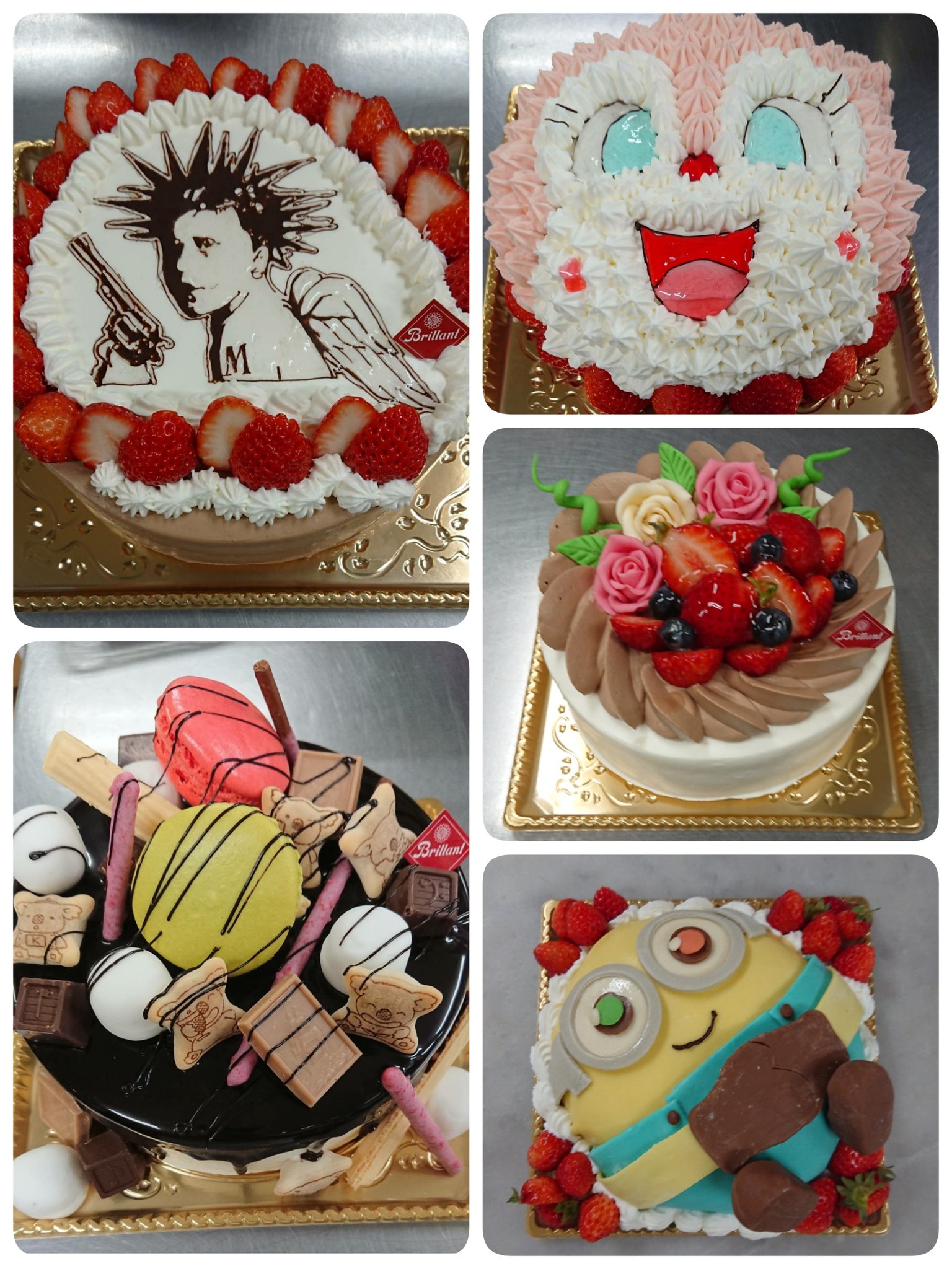 تويتر ケーキショップ ブリリアン على تويتر キャラクターケーキ キャラクター ケーキ 立体ケーキ 駄菓子 バンド 誕生日 バラ飾り スイーツ 福岡市東区筥松 箱崎 希少糖取扱店 T Co Aryhoy9six