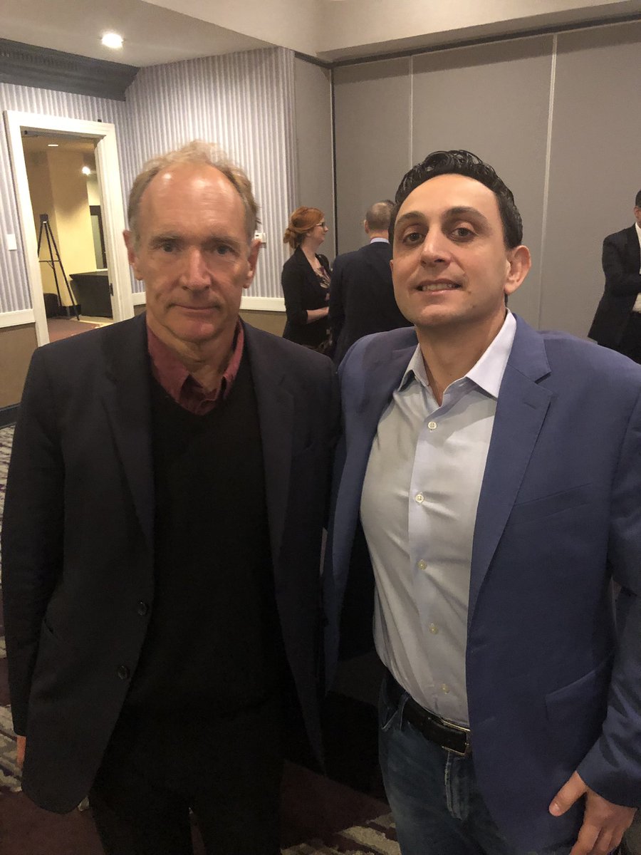 AnchorFreeDavid's tweet image. Such an honor to host a dinner with @timberners_lee the founder of the world wide web! The World Wide Web Foundation and AnchorFree stand for #InternetFreedom and #privacy. The AnchorFree Team building @HotspotShield continues to fight for security, privacy, and #netfreedom.