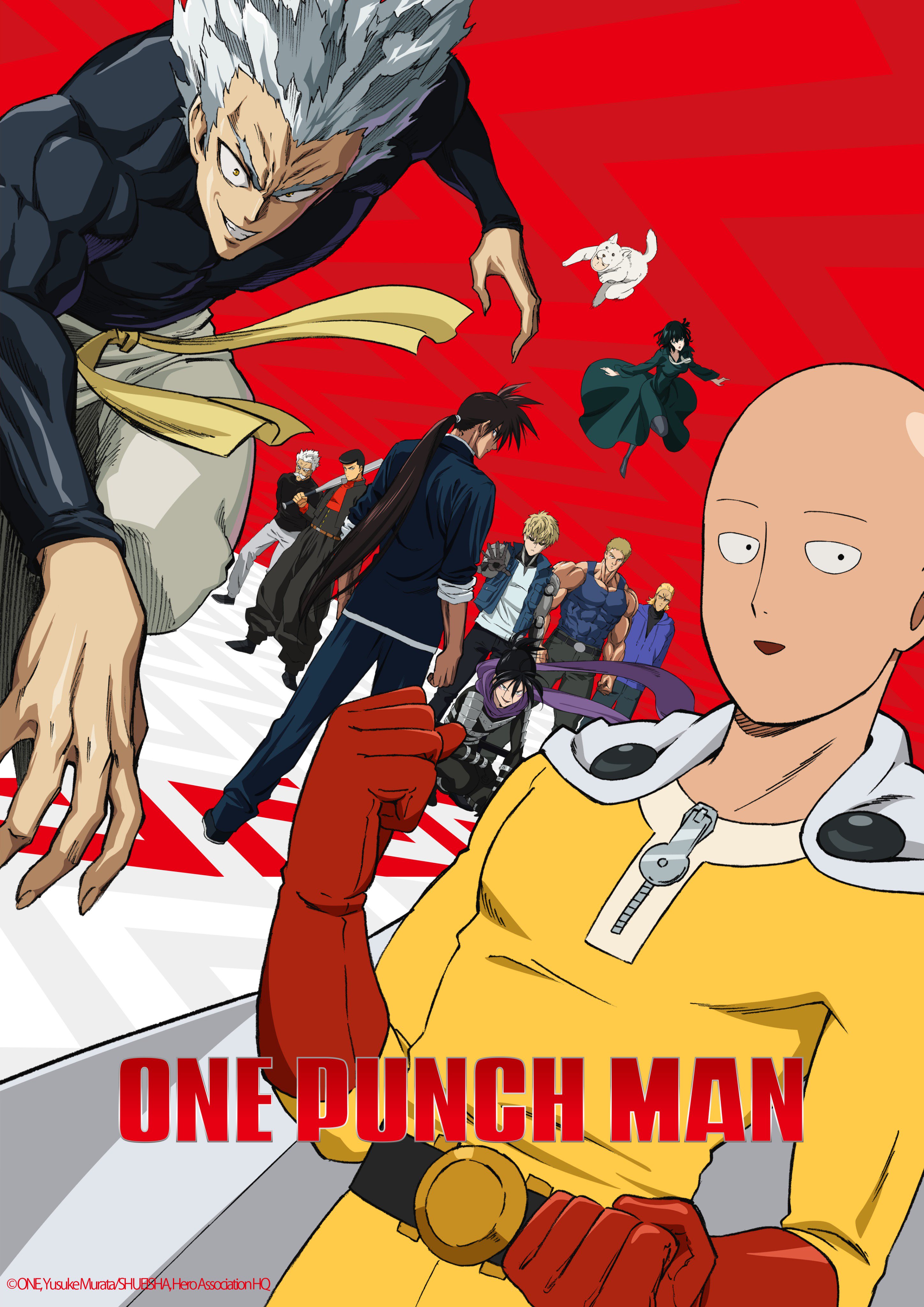 Guía de estrenos anime: ¡Cells at Work, One-Punch Man 2 y mucho más!