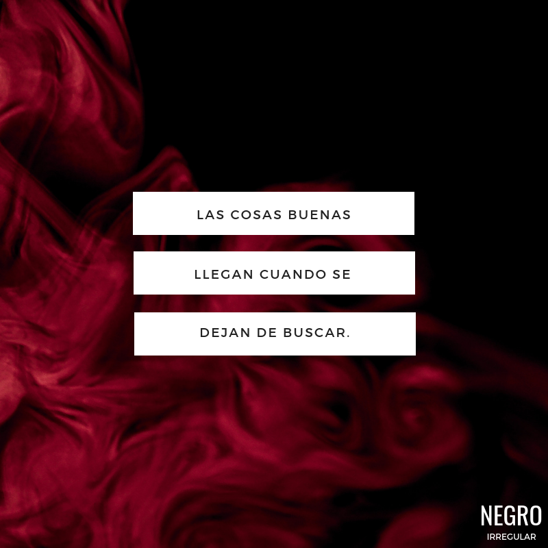 deazulasol1's tweet photo. El chiste está en dejar que la vida te sorprenda. #NegroIrregular https://t.co/IPTI9R4HtW