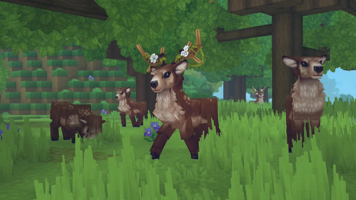 VenomTale's tweet photo. 🐦🦌 #HyTale https://t.co/WTOQNNUIiw