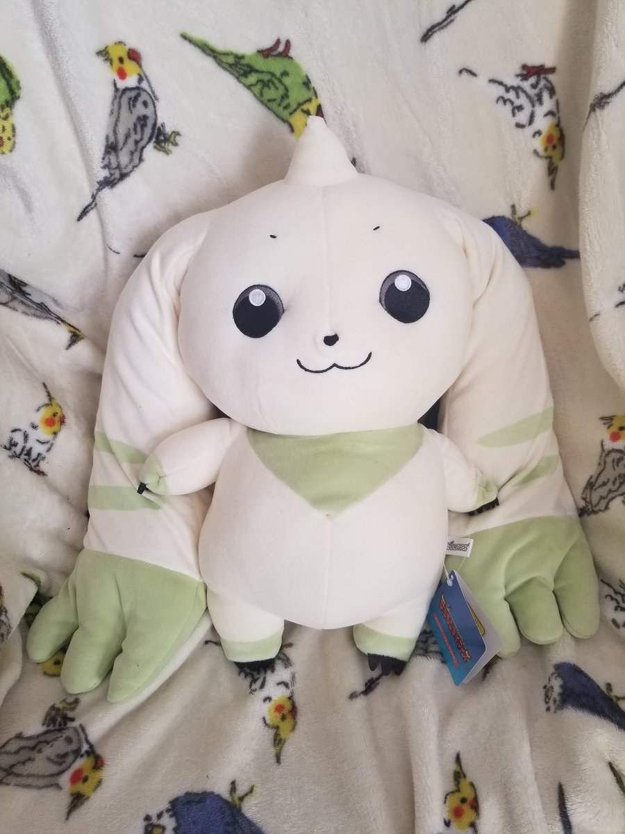 terriermon plush life size