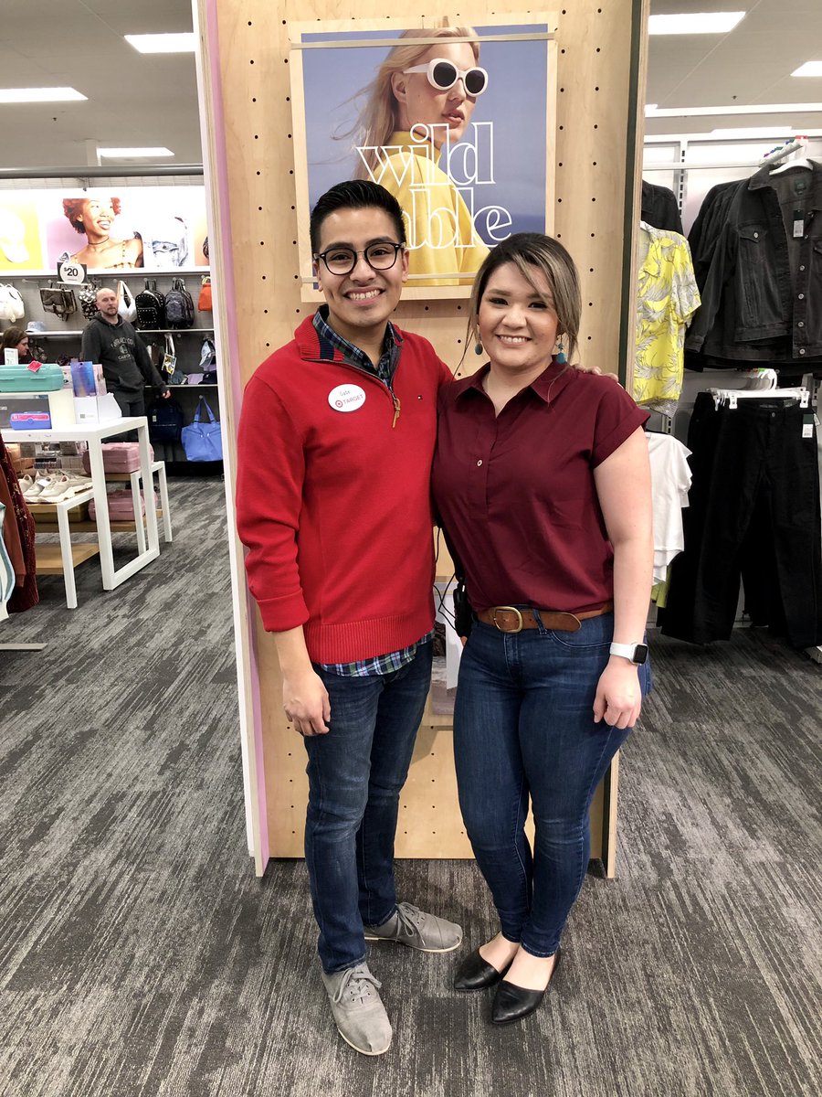 It’s Exciting to be able to work for the same Company as your Sister knowing she will continue to Grow as a Leader for #Target 🎯❤️ #D218 #WorkSomewhereYouLove