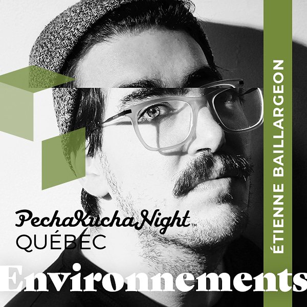 J-1 notre soirée #PKQC Environnements a lieu demain, mardi 5.03 à 17h30. 12 conférences créatives de 6'40 soit #20imagesX20secondes et une performance artistique pour un bouillon de culture garanti. Venez nombreux, en plus c'est gratuit. bit.ly/PK-Environ. Avec <a href="/manifdart/">Manif d'art</a>