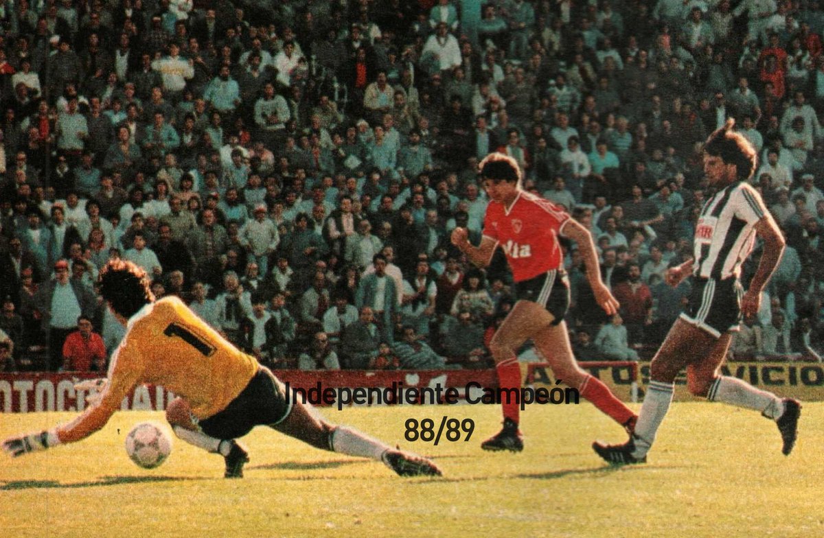 CAICampeon's tweet photo. FECHA 5 - Partido jugado el 16 de octubre de 1988.
Independiente 2 - Talleres de Córdoba 0.
Goles: Rubén Insúa y Adrián Czornomaz. https://t.co/nutnr0WnwX