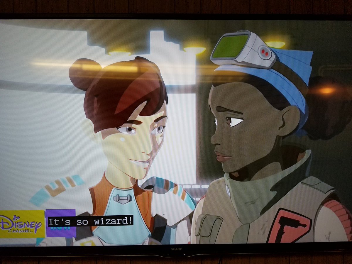 StarWarsMaven's tweet photo. Yaaaaaaaaaaaaasssssssss!!!!!!
#ThatsSoWizard
#StarWars #StarWarsResistance https://t.co/PYssmb0NxO