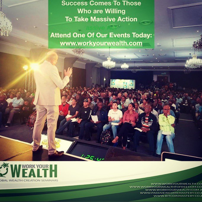WorkYourWealth's tweet photo. The Time is NOW to Take Massive Action! Book for one of our Preview Events: https://t.co/4JrjfAasAl https://t.co/GoGHCzgaik