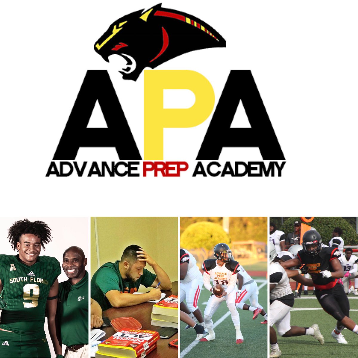 AdvancePrepPG's tweet photo. Advance Prep Academy is now accepting applications for the 2019 football season. Please DM us for applications and recruitment questionnaire info. Allow us to help you become a better all around young man &amp; student athlete. #APASTRONG #APAPRIDE https://t.co/NlgF5RVdOF