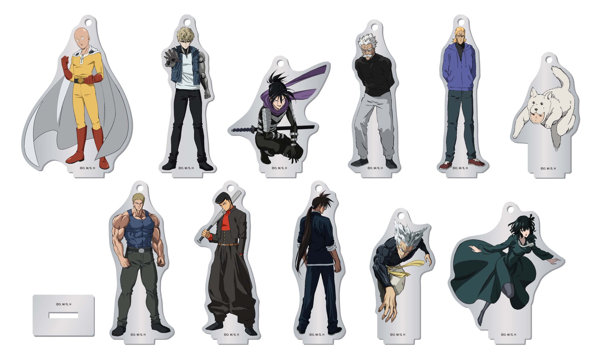 Tvアニメ ワンパンマン 公式