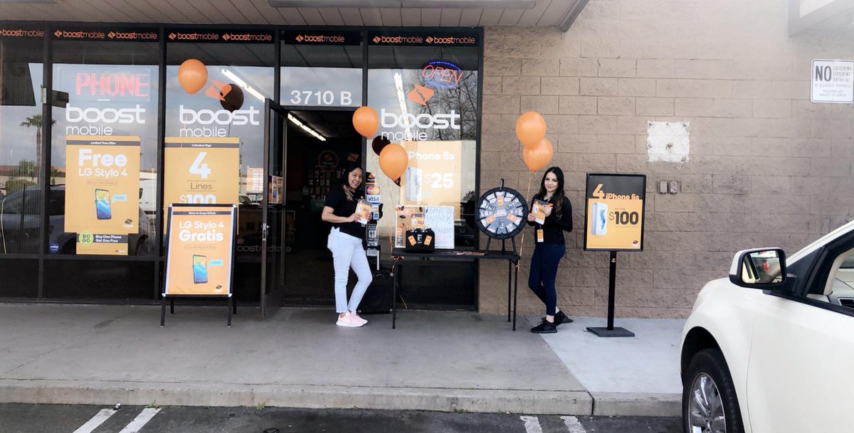 Awesome representation by our incredible #102 team - Vanessa/Jessica. Great way to promote our awesome promos and bring in the customers!!! #vipwireless #theVIPboost <a href="/dahlquist/">dahlquist</a> <a href="/Jenhustle976/">Jen Villalobos</a> @noreen_vip @MichaelHarnVIP <a href="/vipcaseyf/">Casey Fernandez</a> <a href="/VIPwireless/">VIP Wireless</a> <a href="/mstelecommca/">Ms Telecomm</a> <a href="/MS_Telecomm/">MS Telecomm</a>