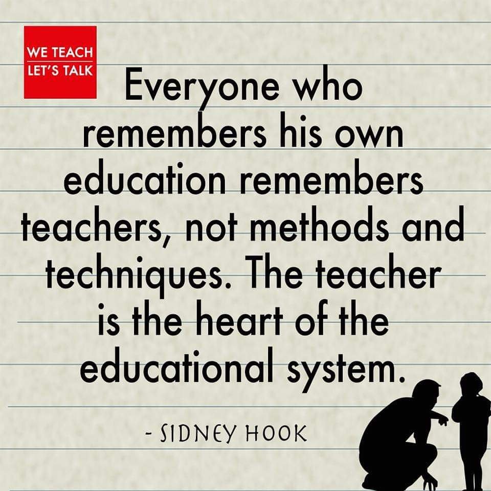 Via We Teach, Let's Talk